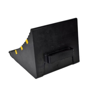 Alternative view of Rubber Truck Wheel Chock Stopper