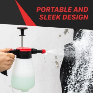 Foam Cannon Without Pressure Washer | Hand Pump Foam Sprayer