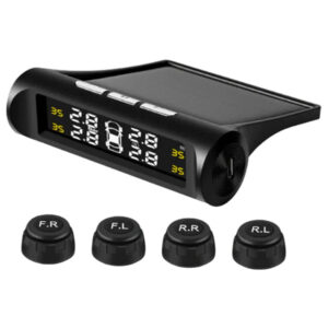 Solar Powered Tyre Pressure Monitoring System - Car + 4WD TPMS