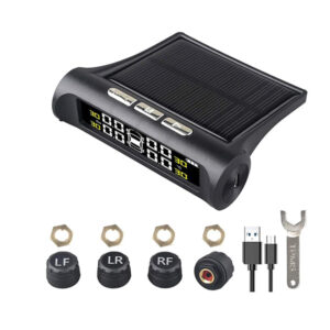 Solar Powered Tyre Pressure Monitoring System - Car + 4WD TPMS