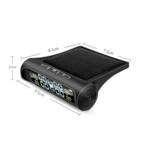 Solar Powered Tyre Pressure Monitoring System - Car + 4WD TPMS