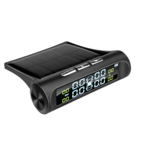 Solar Powered Tyre Pressure Monitoring System - Car + 4WD TPMS