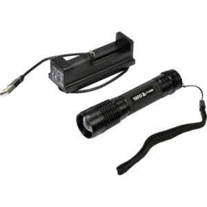 Flashlight 6W Rechargeable