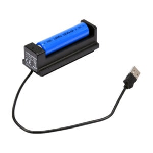 Flashlight 6W Rechargeable