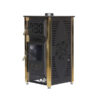 diesel stove gold finish
