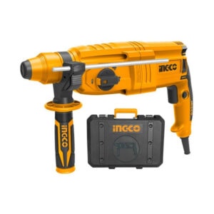 INGCO RGH9028 800 W Rotary Hammer – SDS‑Plus, 2.5 J Impact Energy
