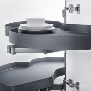 Higold Shearer Swing Out Kitchen Corner Storage for 90cm Blind Corner