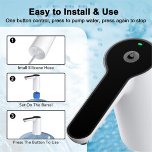 Automatic Water Dispenser Pump, USB Rechargeable Battery Water Pump