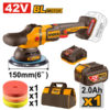 Ingco 42V Lithium-Ion Brushless 6inches(150mm) Cordless Polisher APLI42151