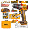 Compact Brushless Cordless Impact Drill