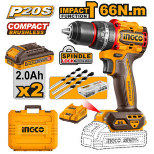 Compact Brushless Cordless Impact Drill