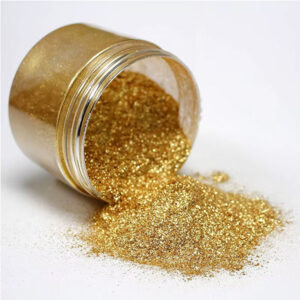 Gold Glitter