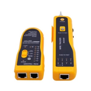 Network Cable Tester Cat5 Cat6 RJ45 UTP STP Line Finder Telephone Wire Tracker Tracer Diagnose Tone Tool Kit