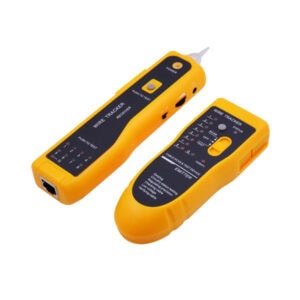 Network Cable Tester Cat5 Cat6 RJ45 UTP STP Line Finder Telephone Wire Tracker Tracer Diagnose Tone Tool Kit