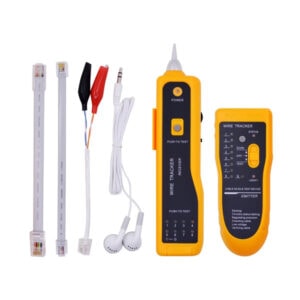 Network Cable Tester Cat5 Cat6 RJ45 UTP STP Line Finder Telephone Wire Tracker Tracer Diagnose Tone Tool Kit