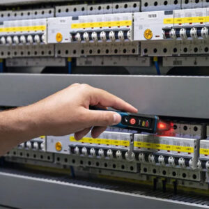 Bosch GVD 1000-17 Voltage Tester – IP67, CAT IV 1000 V
