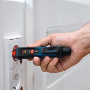 Bosch GVD 1000-17 Voltage Tester – IP67, CAT IV 1000 V