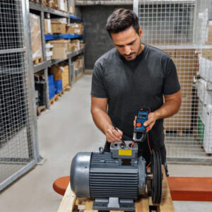 GMC 600-15 Professional Clamp Meter – Durable, Precise & Jobsite-Ready