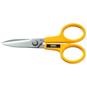 Olfa Multi Purpose Serrated Edge Quality Stainless Steel Scissors