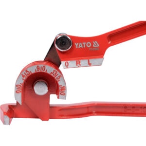 YATO YT-21840 3-in-1 Pipe Bender – 6–10 mm