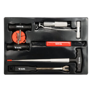 Yato YT-0845 – 7-Piece Professional Windshield Removal Tool Set