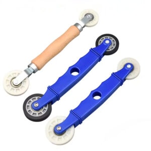 Window Screen Repair Kits Screen Spline Roller Repair Tool LED Strips Fixing Tool Double Head Pressure Pulley