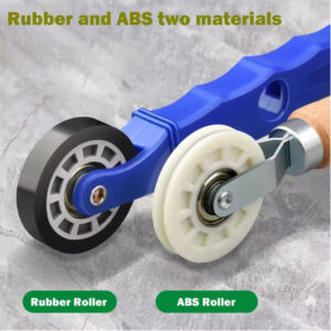 Window Screen Repair Kits Screen Spline Roller Repair Tool LED Strips Fixing Tool Double Head Pressure Pulley
