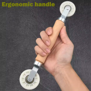 Window Screen Repair Kits Screen Spline Roller Repair Tool LED Strips Fixing Tool Double Head Pressure Pulley