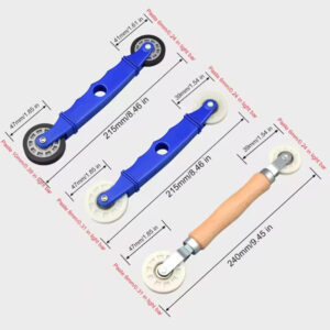 Window Screen Repair Kits Screen Spline Roller Repair Tool LED Strips Fixing Tool Double Head Pressure Pulley
