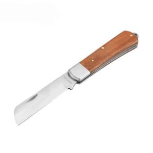 Tolsen 38040 Electrician’s Knife – Premium Industrial Straight-Head Cutter