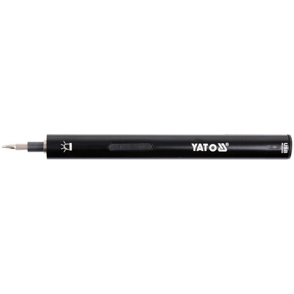 Yato YT-27930 Precision 3.6V Cordless Screwdriver Set – 39 Pieces
