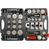 Yato YT-6822 Brake Caliper Piston Rewind Tool Set – 35 pcs