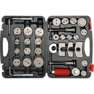 Yato YT-6822 Brake Caliper Piston Rewind Tool Set – 35 pcs