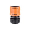 Claber 8603 1/2” Automatic Hose Coupling with Aquastop – Quick-Click Water Stop Connector