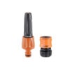 Claber Nozzle and Coupling Set – 1/2” Quick-Click Kit with Aquastop