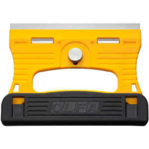 OLFA GSR-1/3B 120mm Stainless Steel Multi-Grip Scraper – Heavy-Duty Glass & Surface Scraper