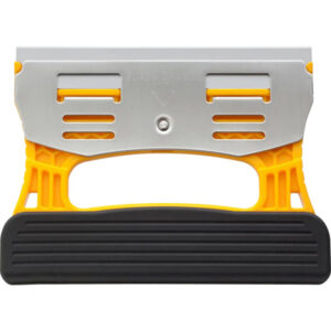 OLFA GSR-1/3B 120mm Stainless Steel Multi-Grip Scraper – Heavy-Duty Glass & Surface Scraper