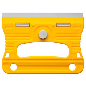 OLFA GSR-1/3B 120mm Stainless Steel Multi-Grip Scraper – Heavy-Duty Glass & Surface Scraper