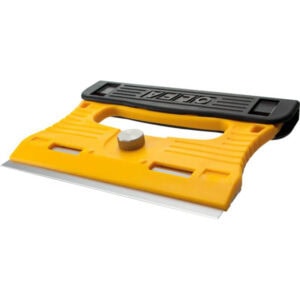 OLFA GSR-1/3B 120mm Stainless Steel Multi-Grip Scraper – Heavy-Duty Glass & Surface Scraper