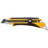 OLFA L-5 18mm Heavy-Duty Fiberglass Utility Knife with Multi-Pick – Ratchet Lock Snap Blade