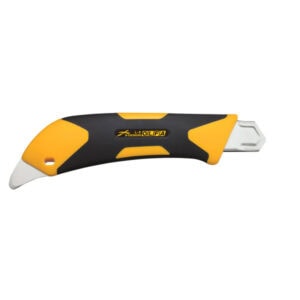 OLFA L-5 18mm Heavy-Duty Fiberglass Utility Knife with Multi-Pick – Ratchet Lock Snap Blade