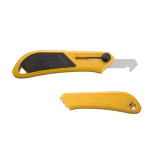 OLFA PC-L Plastic & Laminate Cutter – Tungsten Steel Scoring Knife