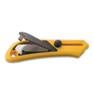 OLFA PC-L Plastic & Laminate Cutter – Tungsten Steel Scoring Knife