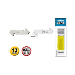 OLFA PC-L Plastic & Laminate Cutter – Tungsten Steel Scoring Knife