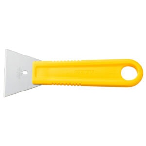 OLFA SCR-L 60mm Multi-Purpose Scraper – Stainless Steel Blade, Acetone Resistant