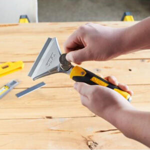 OLFA XSR-600 X-Grip Heavy-Duty Scraper – 600mm Handle, 100mm Dual-Edge Blade