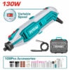 TOTAL TG513326 Mini Grinder – Variable Speed Rotary Tool (130W)