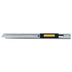 OLFA SVR-1 9mm Stainless Steel Snap-Off Utility Knife – Corrosion-Resistant Precision Cutter