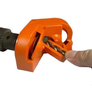 Polishing the Rotating Head Artifact Portable Polishing Tool for Drill Bits
