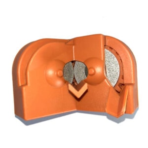 Polishing the Rotating Head Artifact Portable Polishing Tool for Drill Bits
